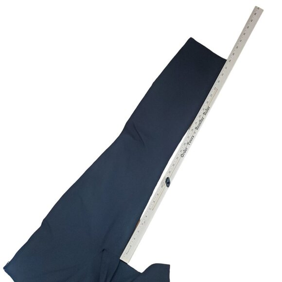 Everlane Womens The Side-Zip Stretch Cotton Pant Size 4 Black Work Ankle Pants - Picture 16 of 16